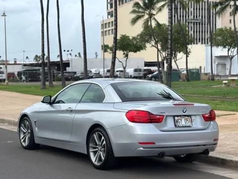 Another view of 2016 BMW 4 Series 435i xDrive for sale in Honolulu, HI at Aloha Auto Depot LLC.