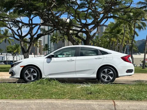 Photos of 2020 Honda Civic LX for sale in Honolulu, HI at Aloha Auto Depot LLC.