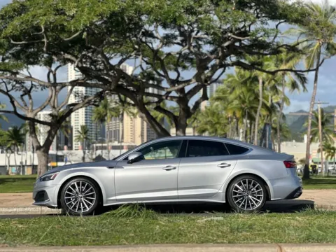 Photos of 2021 Audi A5 40 Premium Plus for sale in Honolulu, HI at Aloha Auto Depot LLC.