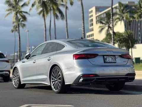 Another view of 2021 Audi A5 40 Premium Plus for sale in Honolulu, HI at Aloha Auto Depot LLC.