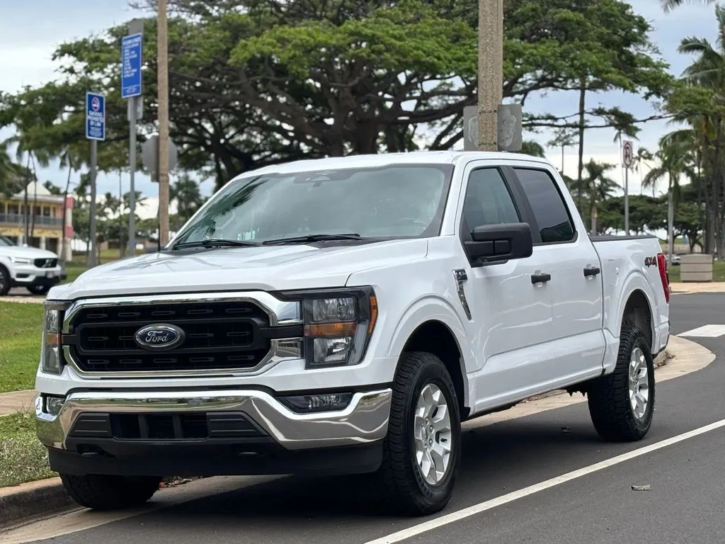 White 2023 Ford F-150 XLT for sale in Honolulu, HI