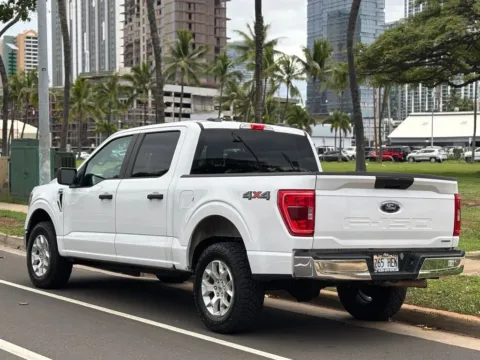Another view of 2023 Ford F-150 XLT for sale in Honolulu, HI at Aloha Auto Depot LLC.