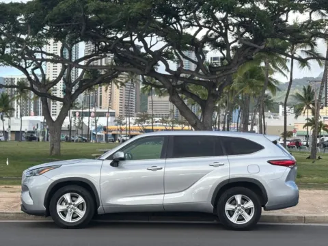 Photos of 2023 Toyota Highlander LE for sale in Honolulu, HI at Aloha Auto Depot LLC.