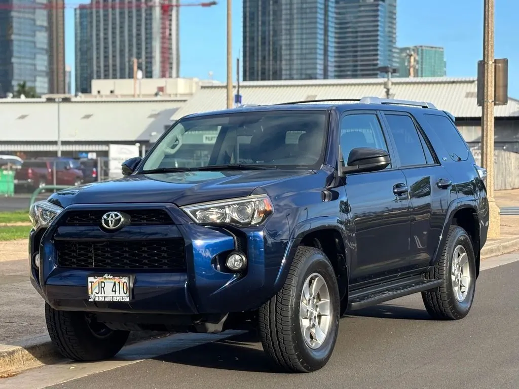 Blue 2015 Toyota 4Runner SR5 for sale in Honolulu, HI