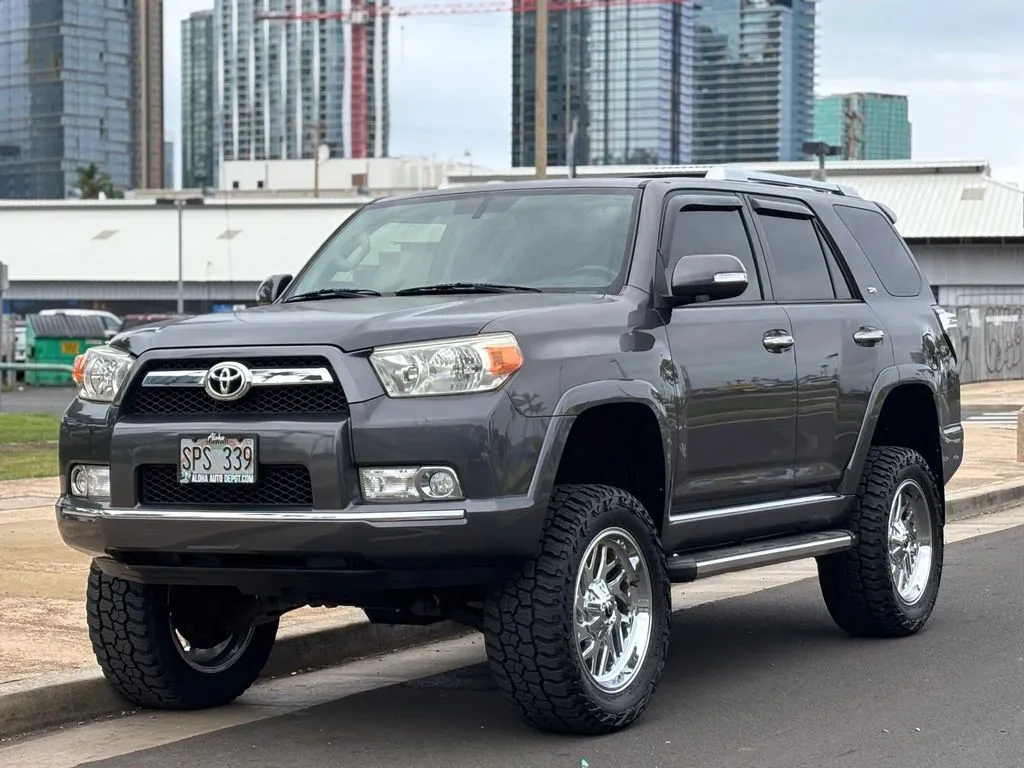 2013 Toyota 4Runner SR5