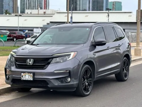 Gray 2022 Honda Pilot Special Edition for sale in Honolulu, HI