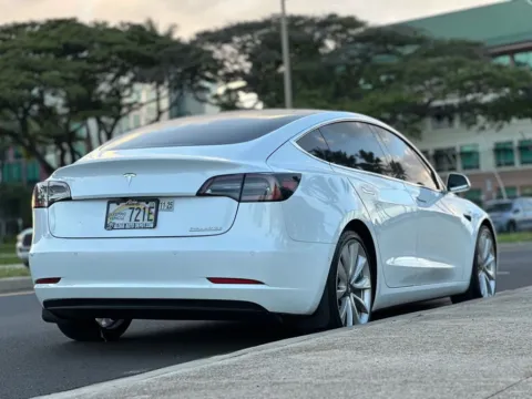 More photos of 2018 Tesla Model 3 Long Range at Aloha Auto Depot LLC., HI