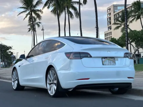 Another view of 2018 Tesla Model 3 Long Range for sale in Honolulu, HI at Aloha Auto Depot LLC.