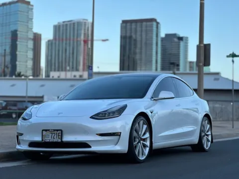 White 2018 Tesla Model 3 Long Range for sale in Honolulu, HI