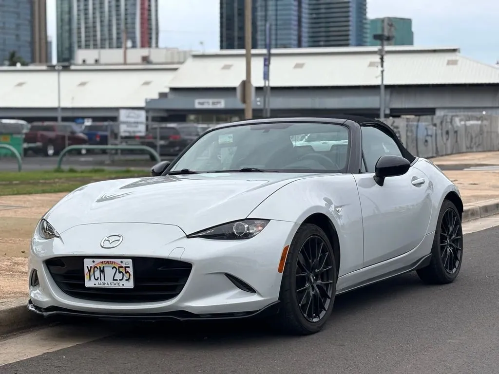 White 2016 Mazda Miata Club for sale in Honolulu, HI
