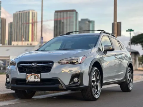 Gray 2018 Subaru Crosstrek 2.0i Limited for sale in Honolulu, HI
