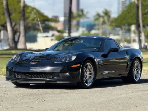 Black 2006 Chevrolet Corvette Z06 for sale in Honolulu, HI