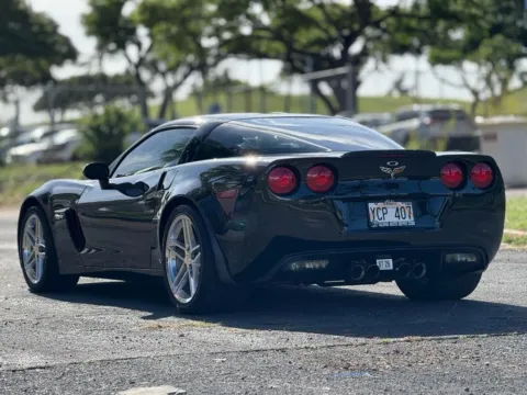 Another view of 2006 Chevrolet Corvette Z06 for sale in Honolulu, HI at Aloha Auto Depot LLC.