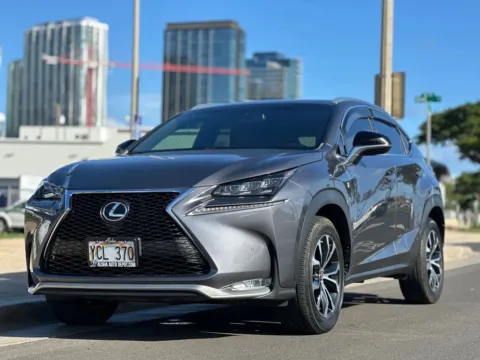 Gray 2016 Lexus NX 200t for sale in Honolulu, HI