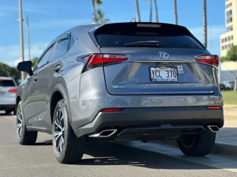 Another view of 2016 Lexus NX 200t for sale in Honolulu, HI at Aloha Auto Depot LLC.