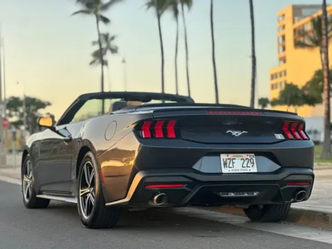 Another view of 2024 Ford Mustang EcoBoost Premium for sale in Honolulu, HI at Aloha Auto Depot LLC.