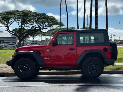 Photos of 2018 Jeep Wrangler Sport for sale in Honolulu, HI at Aloha Auto Depot LLC.