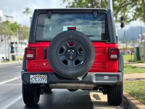 More photos of 2018 Jeep Wrangler Sport at Aloha Auto Depot LLC., HI