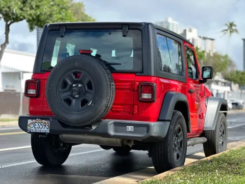 More photos of 2018 Jeep Wrangler Sport at Aloha Auto Depot LLC., HI