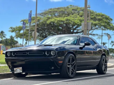 Black 2017 Dodge Challenger GT for sale in Honolulu, HI
