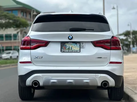 More photos of 2020 BMW X3 sDrive30i at Aloha Auto Depot LLC., HI