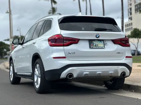 Another view of 2020 BMW X3 sDrive30i for sale in Honolulu, HI at Aloha Auto Depot LLC.