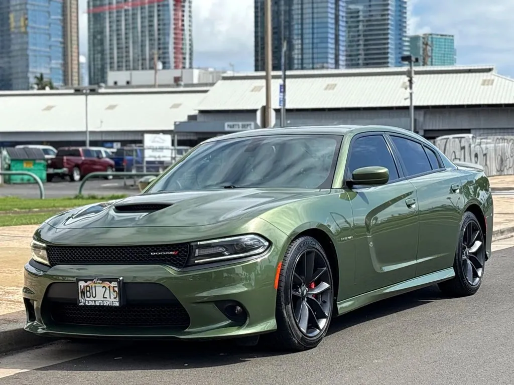 Green 2020 Dodge Charger R/T for sale in Honolulu, HI