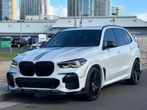 White 2020 BMW X5 sDrive40i for sale in Honolulu, HI