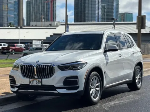 White 2022 BMW X5 sDrive40i for sale in Honolulu, HI