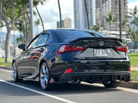 Another view of 2014 Lexus IS 350 for sale in Honolulu, HI at Aloha Auto Depot LLC.