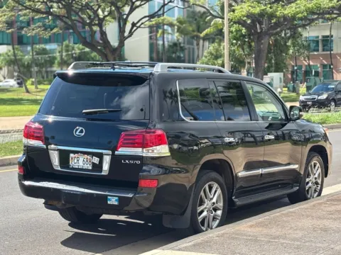 More photos of 2013 Lexus LX 570 at Aloha Auto Depot LLC., HI
