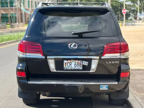 More photos of 2013 Lexus LX 570 at Aloha Auto Depot LLC., HI
