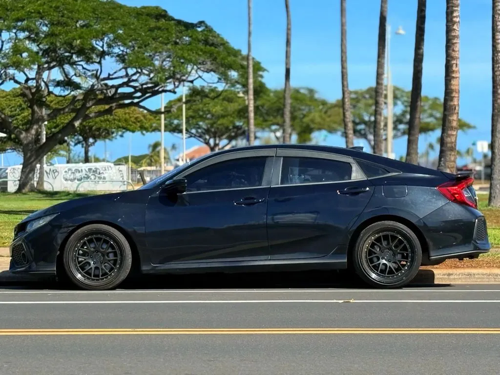 2019 Honda Civic Si