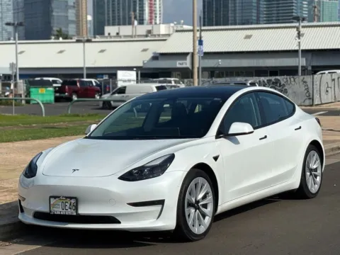 White 2023 Tesla Model 3 for sale in Honolulu, HI