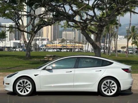 Photos of 2023 Tesla Model 3 for sale in Honolulu, HI at Aloha Auto Depot LLC.