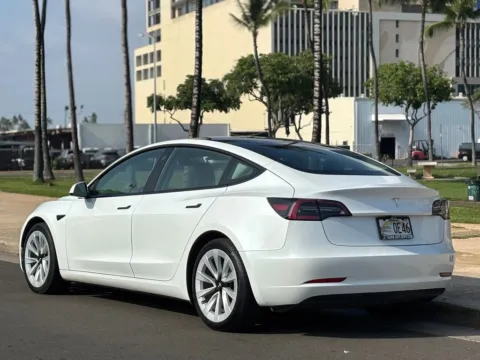 Another view of 2023 Tesla Model 3 for sale in Honolulu, HI at Aloha Auto Depot LLC.