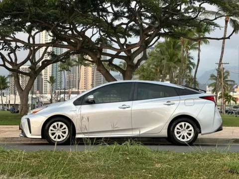 Photos of 2022 Toyota Prius LE for sale in Honolulu, HI at Aloha Auto Depot LLC.