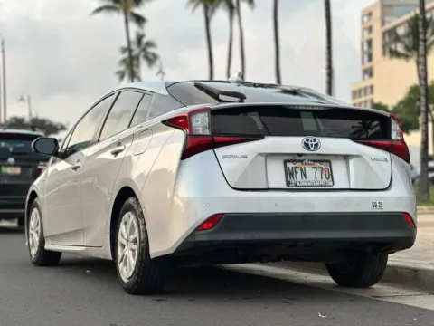 Another view of 2022 Toyota Prius LE for sale in Honolulu, HI at Aloha Auto Depot LLC.