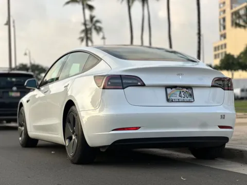 Another view of 2021 Tesla Model 3 Standard Range Plus for sale in Honolulu, HI at Aloha Auto Depot LLC.