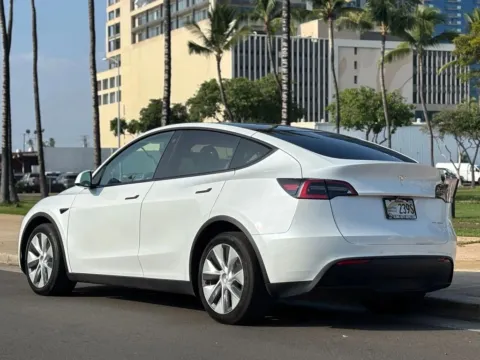 Another view of 2021 Tesla Model Y Long Range for sale in Honolulu, HI at Aloha Auto Depot LLC.