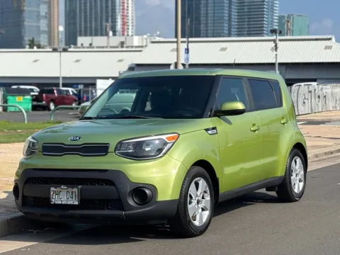 Green 2018 Kia Soul for sale in Honolulu, HI