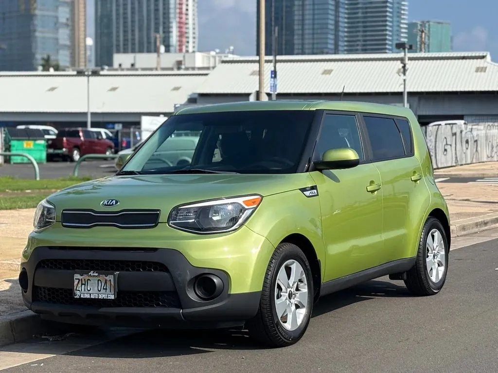 2018 Kia Soul