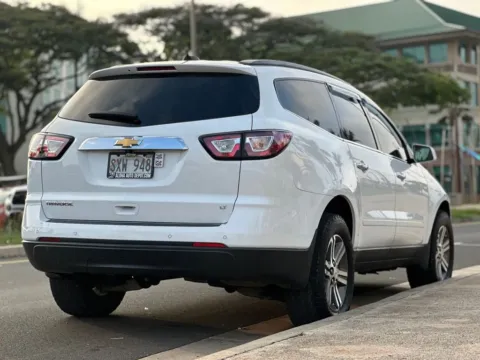 More photos of 2017 Chevrolet Traverse 2LT at Aloha Auto Depot LLC., HI