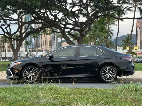 Photos of 2022 Toyota Camry XLE for sale in Honolulu, HI at Aloha Auto Depot LLC.
