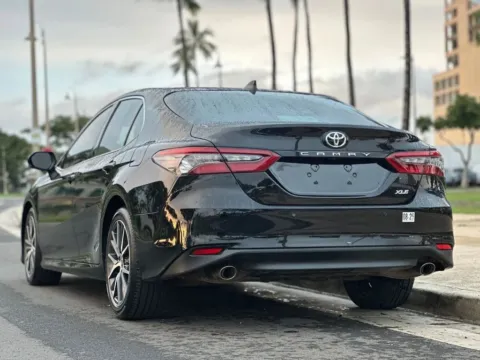 Another view of 2022 Toyota Camry XLE for sale in Honolulu, HI at Aloha Auto Depot LLC.