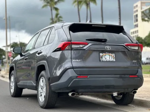 Another view of 2021 Toyota RAV4 XLE for sale in Honolulu, HI at Aloha Auto Depot LLC.
