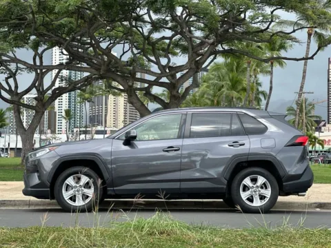 Photos of 2021 Toyota RAV4 XLE for sale in Honolulu, HI at Aloha Auto Depot LLC.