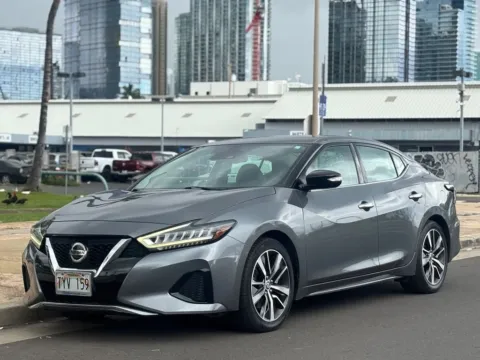 Gray 2020 Nissan Maxima 3.5 SV for sale in Honolulu, HI