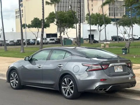 Another view of 2020 Nissan Maxima 3.5 SV for sale in Honolulu, HI at Aloha Auto Depot LLC.