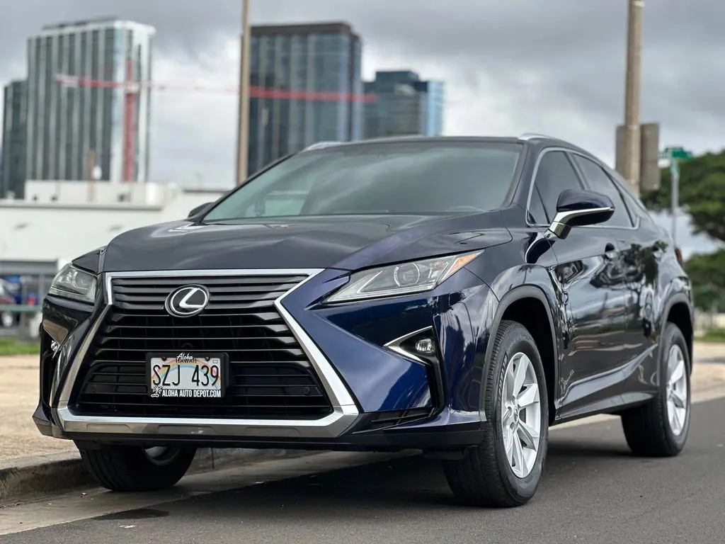 Blue 2016 Lexus RX 350 for sale in Honolulu, HI